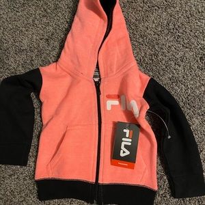 Fila 12 month Zip up Sweater